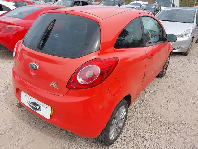 2009 FORD KA ZETEC