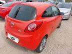 2009 FORD KA ZETEC for sale at Copart BRISTOL