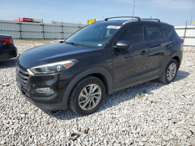 Parquets HYUNDAI TUCSON 2016 Black