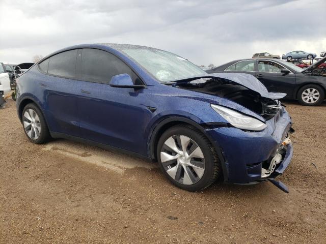  TESLA MODEL Y 2021 Blue