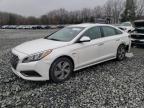 2017 Hyundai Sonata Plug-In Hybrid de vânzare în North Billerica, MA - Rear End