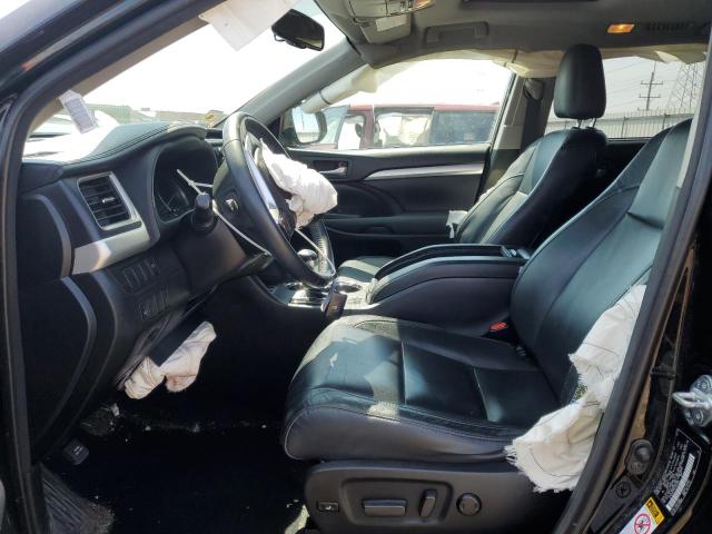  TOYOTA HIGHLANDER 2015 Черный