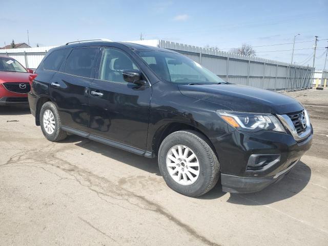 NISSAN PATHFINDER 2018 Black