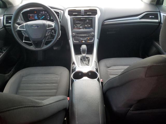 Sedans FORD FUSION 2016 Silver