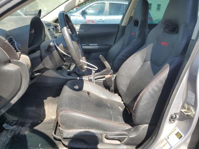 Sedans SUBARU WRX 2013 Srebrny
