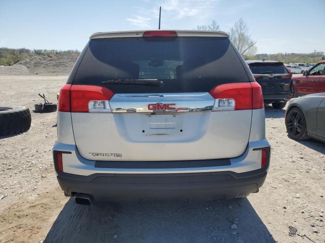  GMC TERRAIN 2016 Srebrny