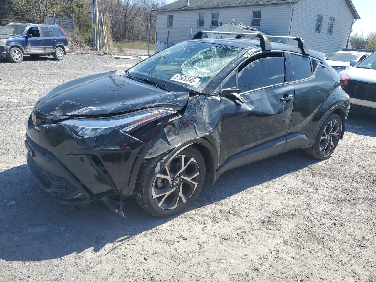 2022 Toyota C-Hr Xle للبيع في Hillsborough، NJ - Front End