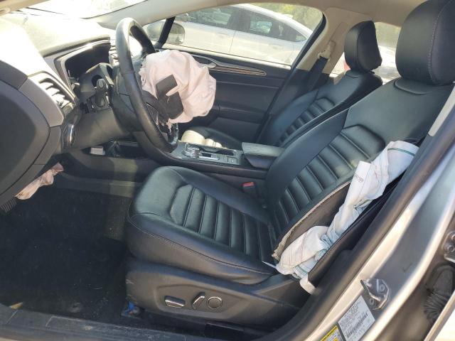  FORD FUSION 2020 Silver