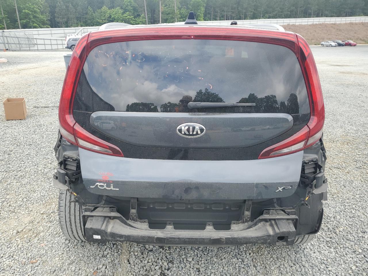 2020 Kia Soul Lx VIN: KNDJ23AU8L7726086 Lot: 54554565