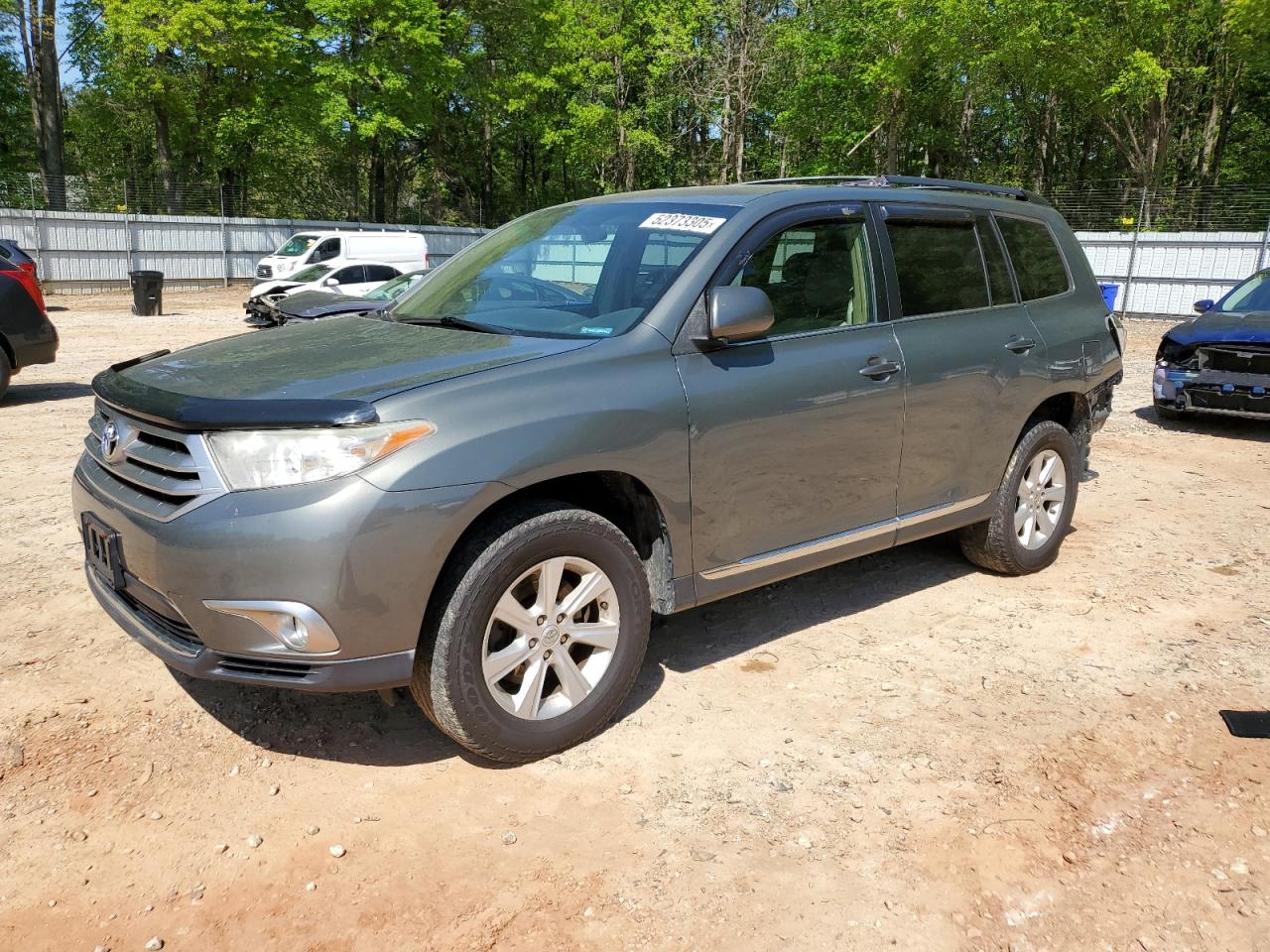2011 Toyota Highlander Base zu verkaufen in Austell, GA - Rear End