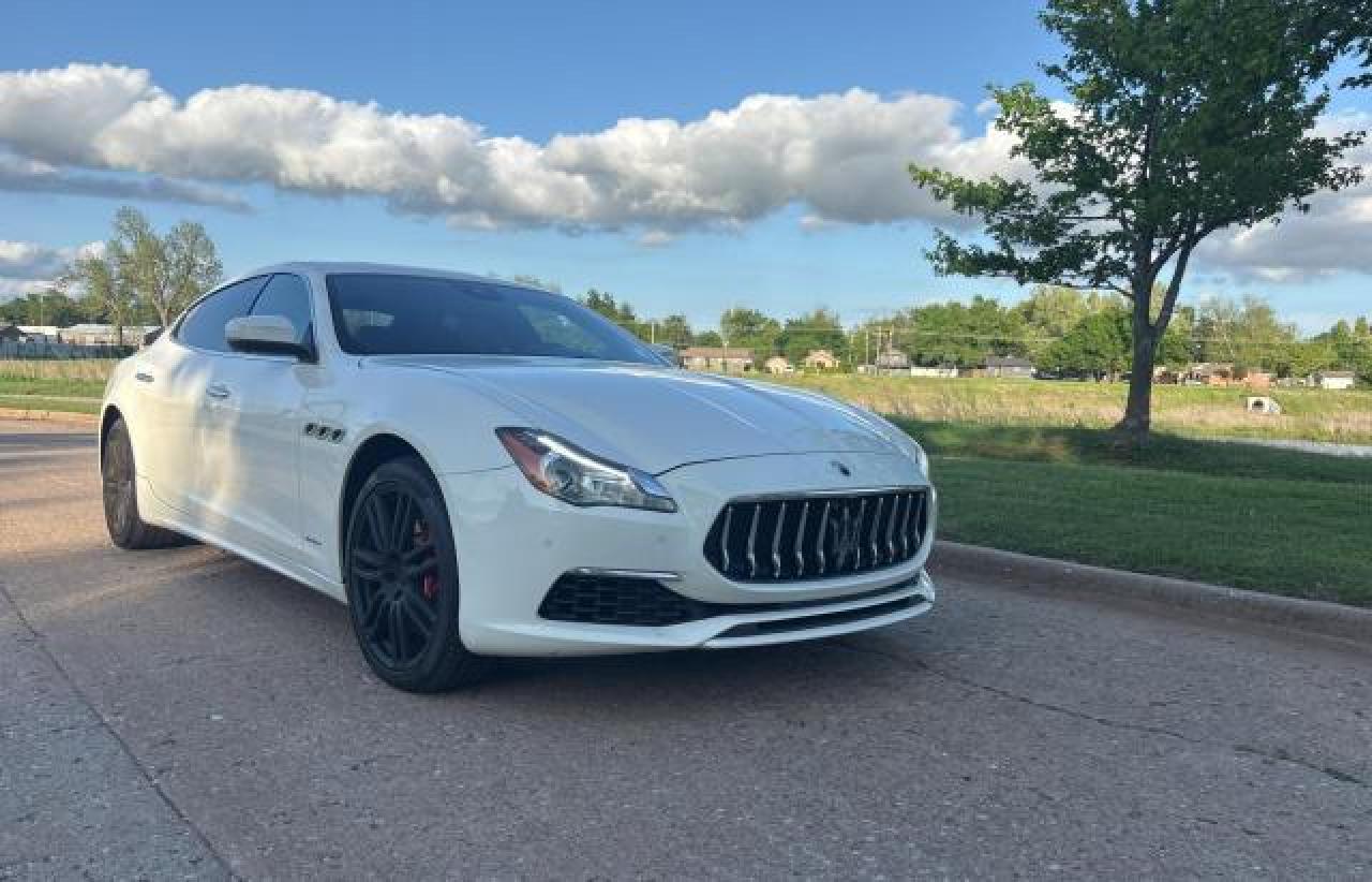 2017 Maserati Quattroporte S للبيع في Oklahoma City، OK - Minor Dent/Scratches