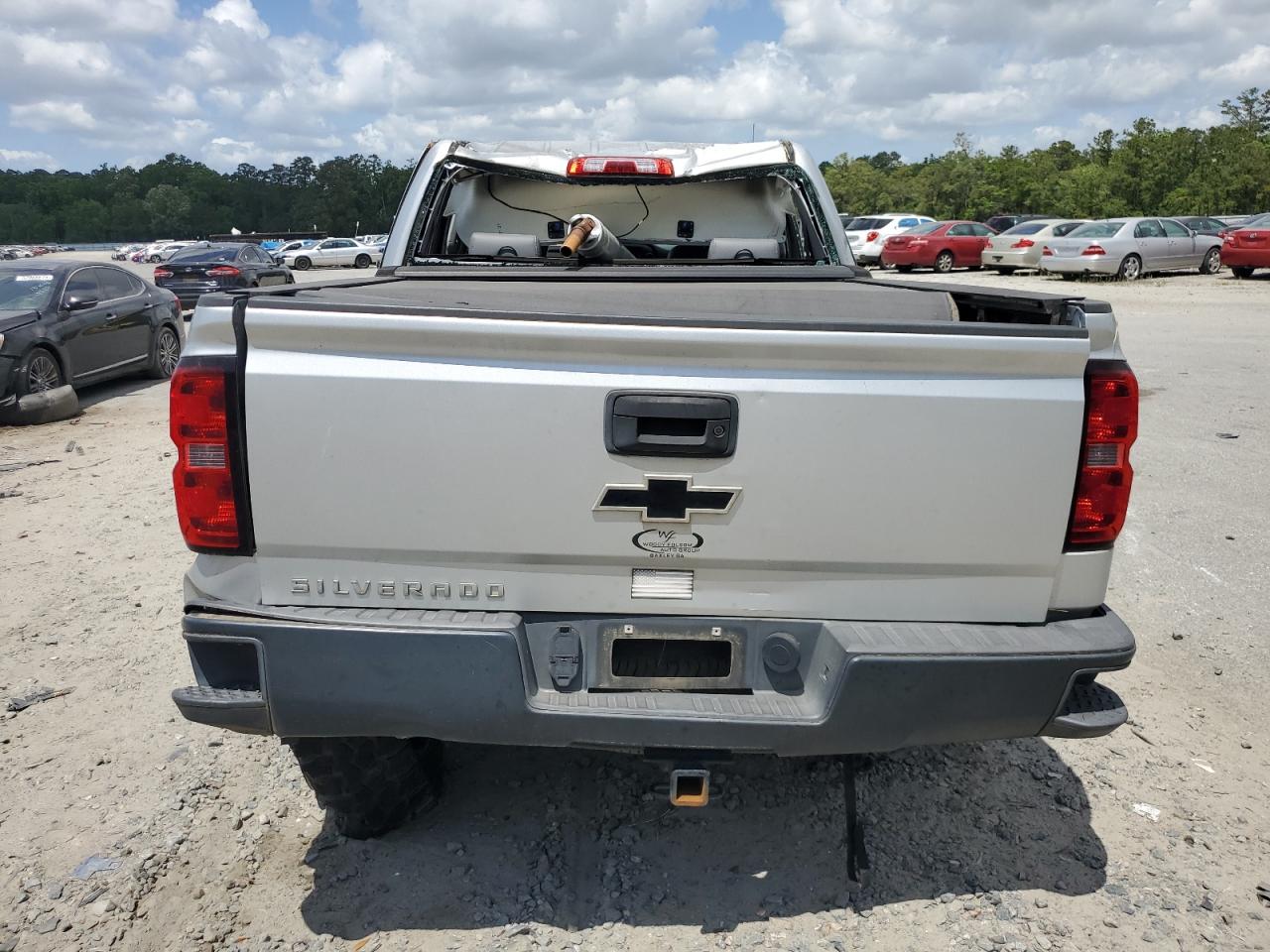 2014 Chevrolet Silverado C1500 VIN: 3GCPCPEH2EG290421 Lot: 61851565