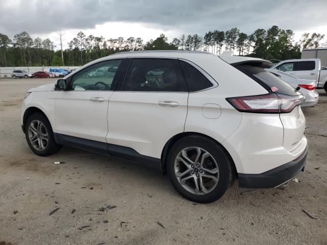 Parquets FORD EDGE 2017 Biały