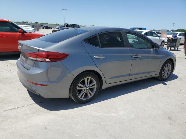  HYUNDAI ELANTRA 2018 Сірий