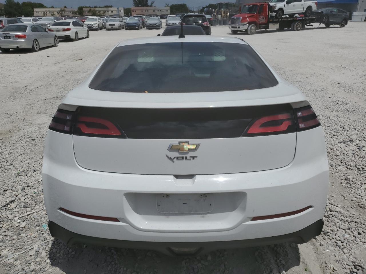 2014 Chevrolet Volt VIN: 1G1RE6E40EU129548 Lot: 55160495