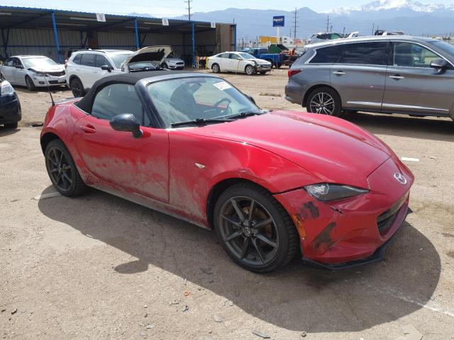  MAZDA MX5 2017 Червоний