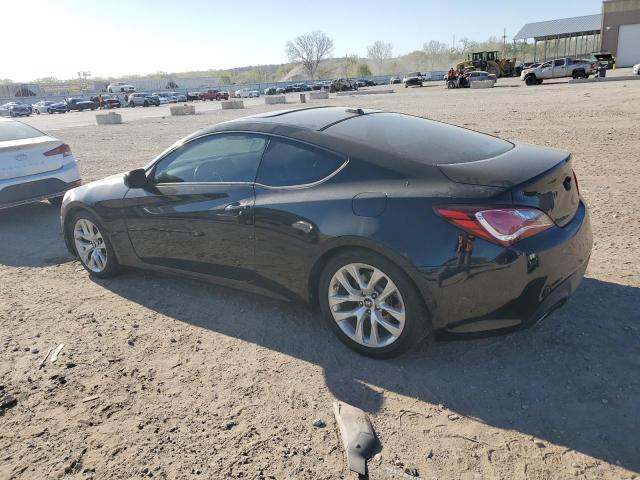  HYUNDAI GENESIS 2013 Чорний