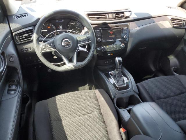  NISSAN ROGUE 2021 Синий