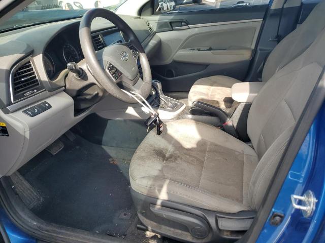  HYUNDAI ELANTRA 2018 Granatowy