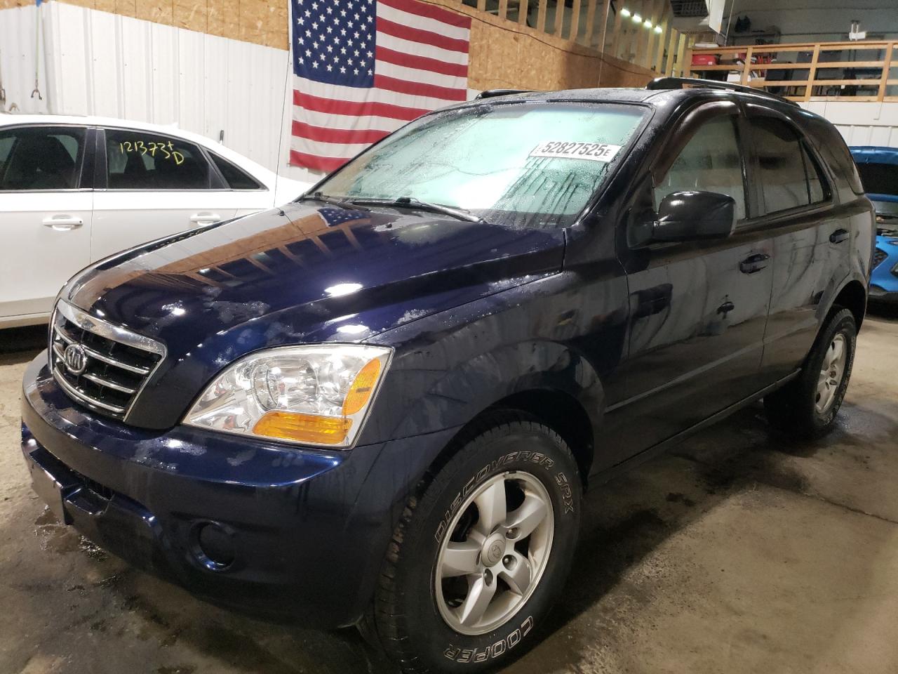 2008 Kia Sorento Ex de vânzare în Anchorage, AK - Front End