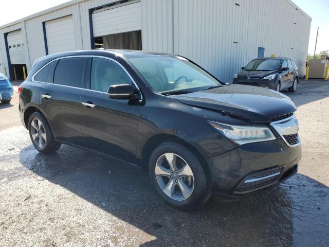 ACURA MDX 2016 Черный