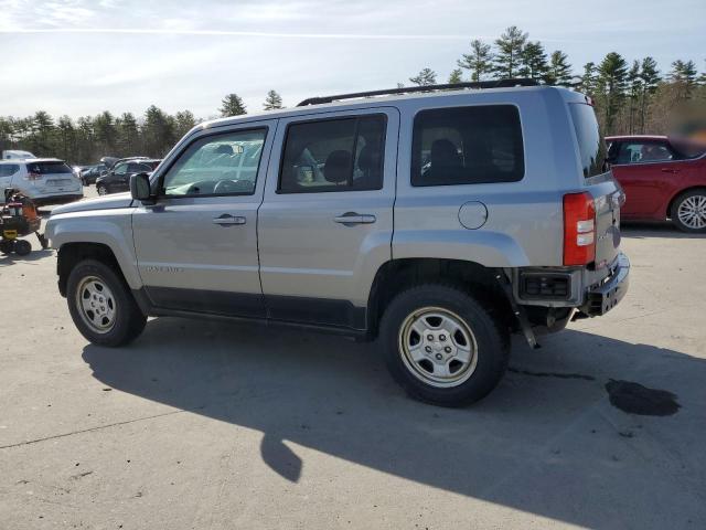  JEEP PATRIOT 2015 Srebrny