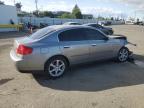 2004 Infiniti G35  იყიდება Vallejo-ში, CA - Front End