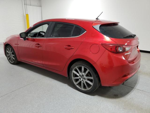  MAZDA 3 2018 Czerwony