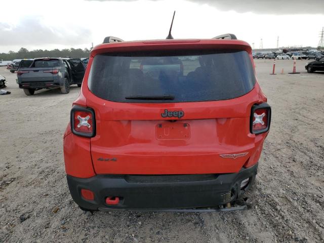  JEEP RENEGADE 2016 Красный