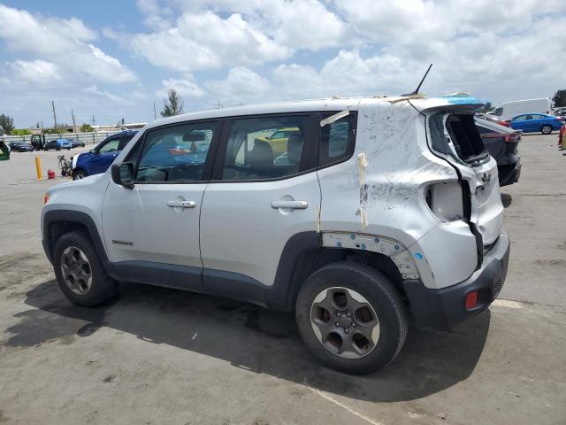 Parquets JEEP RENEGADE 2016 Silver