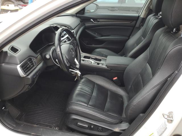  HONDA ACCORD 2019 Белый