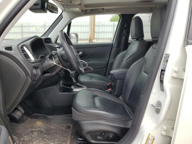  JEEP RENEGADE 2018 White