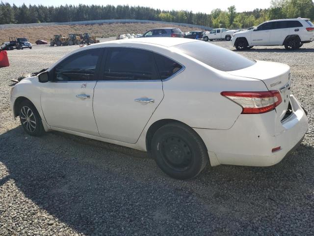  NISSAN SENTRA 2014 Biały