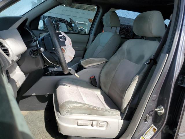  HONDA PILOT 2015 Gray
