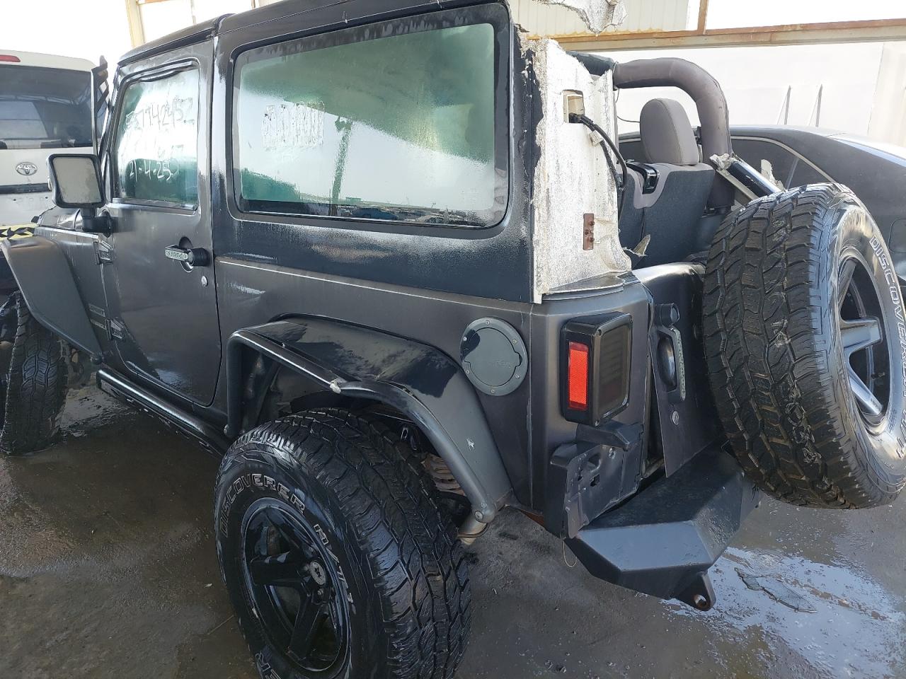 1C4BJWAG5EL298328 - 2014 Jeep WRANGLER - #undefined