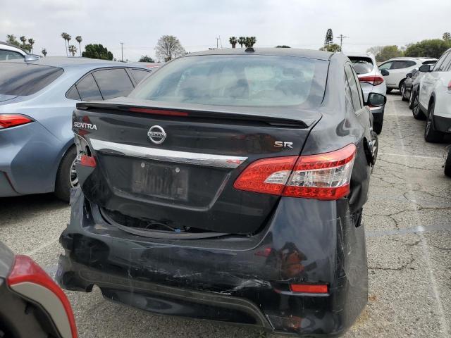  NISSAN SENTRA 2015 Чорний