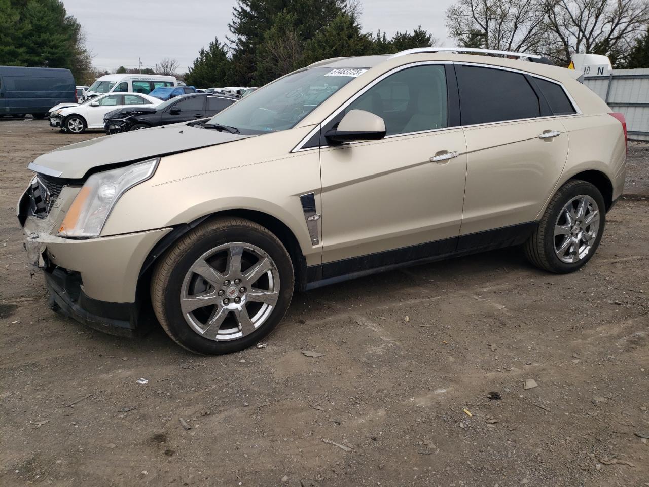 2012 Cadillac Srx Performance Collection на продаже в Finksburg, MD - Front End