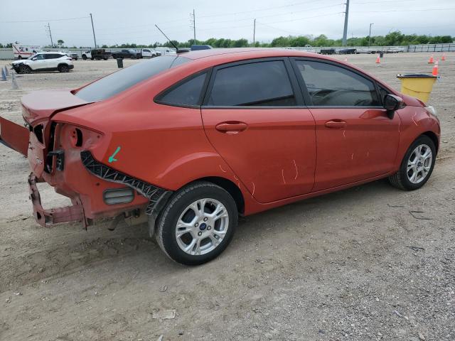  FORD FIESTA 2019 Оранжевий