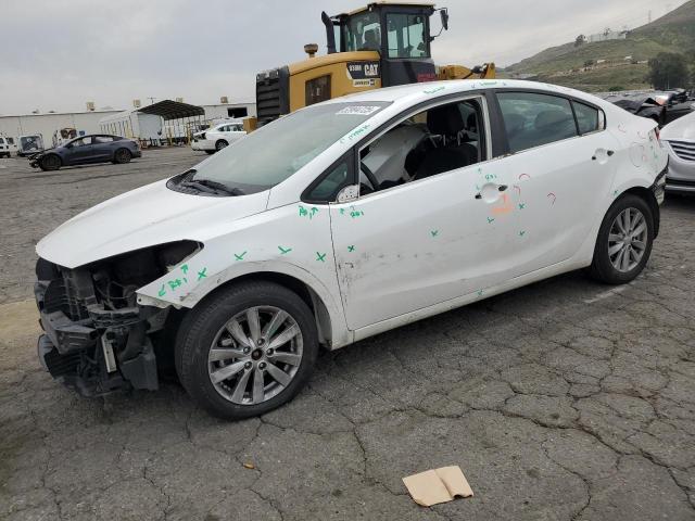 KIA FORTE 2014 White