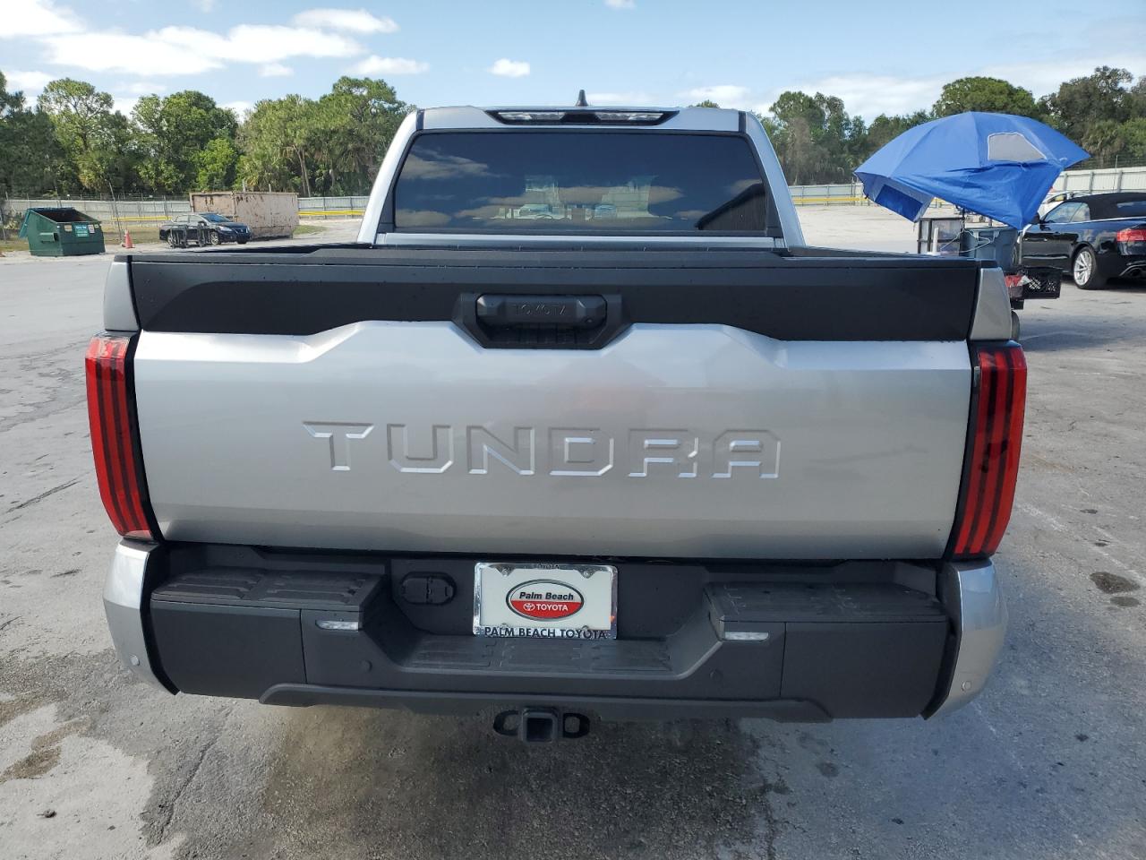 2025 Toyota Tundra Crewmax Sr VIN: 5TFLA5AB6SX043324 Lot: 55082435