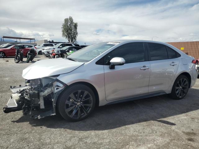  TOYOTA COROLLA 2023 Серебристый