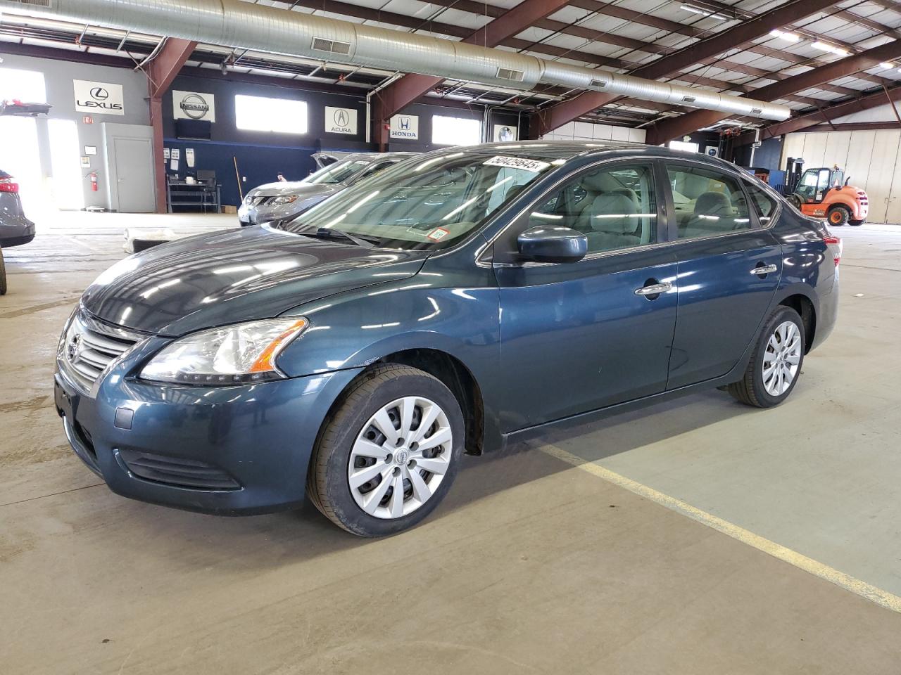 2013 Nissan Sentra S for Sale in East Granby, CT - Minor Dent/Scratches