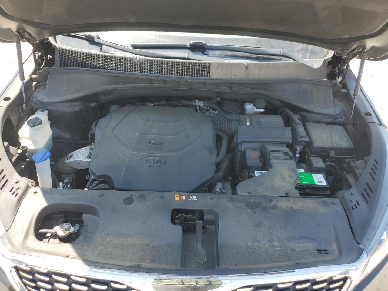 2020 Kia Sorento Sx VIN: 5XYPK4A58LG669917 Lot: 53885565