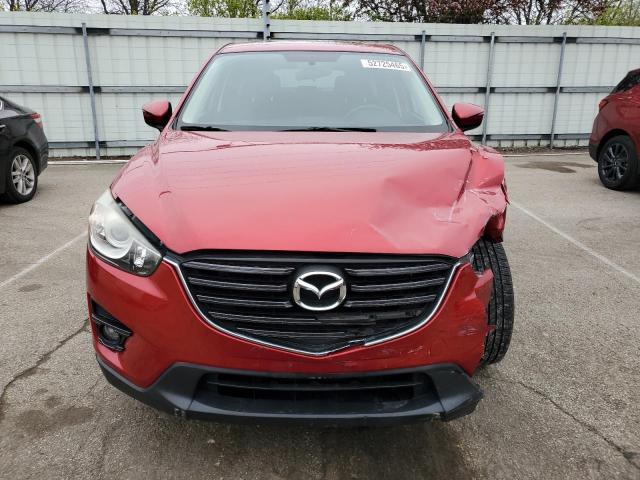  MAZDA CX-5 2016 Czerwony