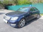 2011 MERCEDES BENZ C200 SPORT for sale at Copart ST HELENS