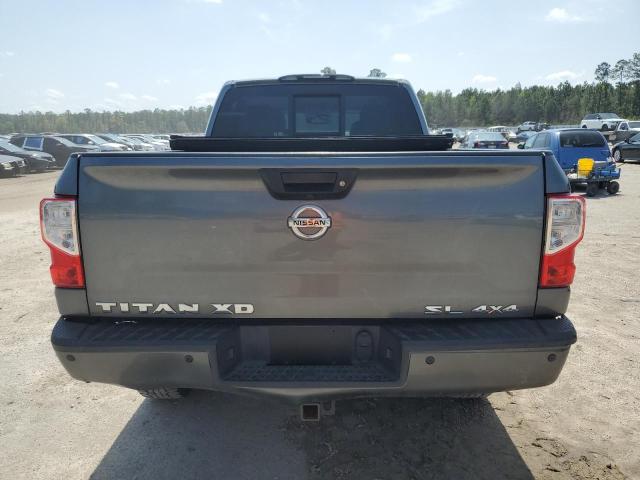  NISSAN TITAN 2017 Сірий