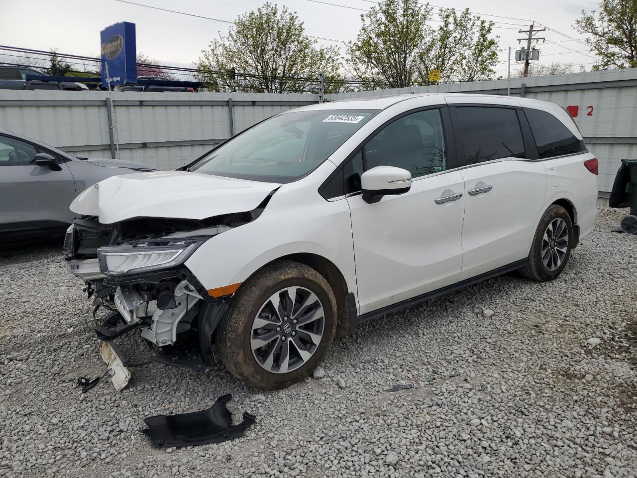 2023 Honda Odyssey Exl за продажба в Walton, KY - Front End