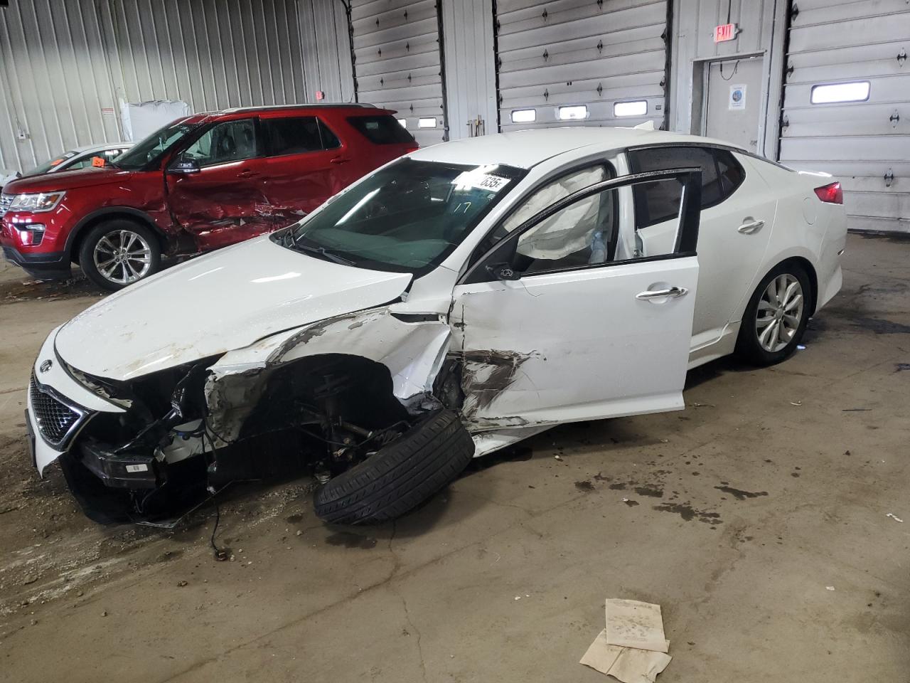 2015 Kia Optima Lx იყიდება Franklin-ში, WI - Front End