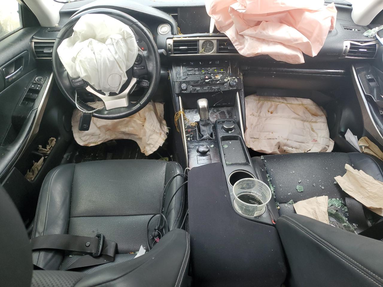 2014 Lexus Is 250 VIN: JTHBF1D22E5020994 Lot: 54425295