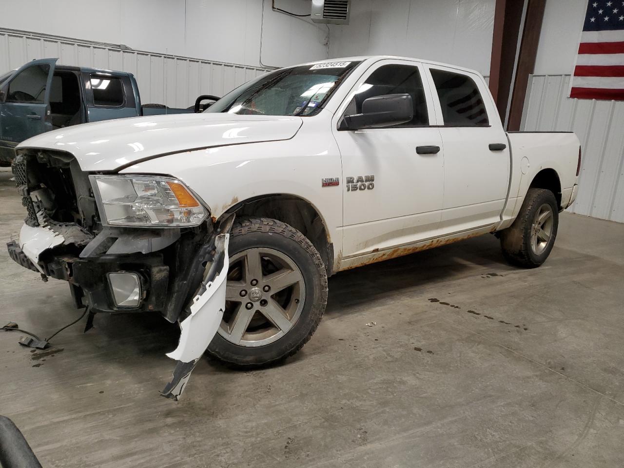 2014 Ram 1500 St იყიდება Windham-ში, ME - Front End